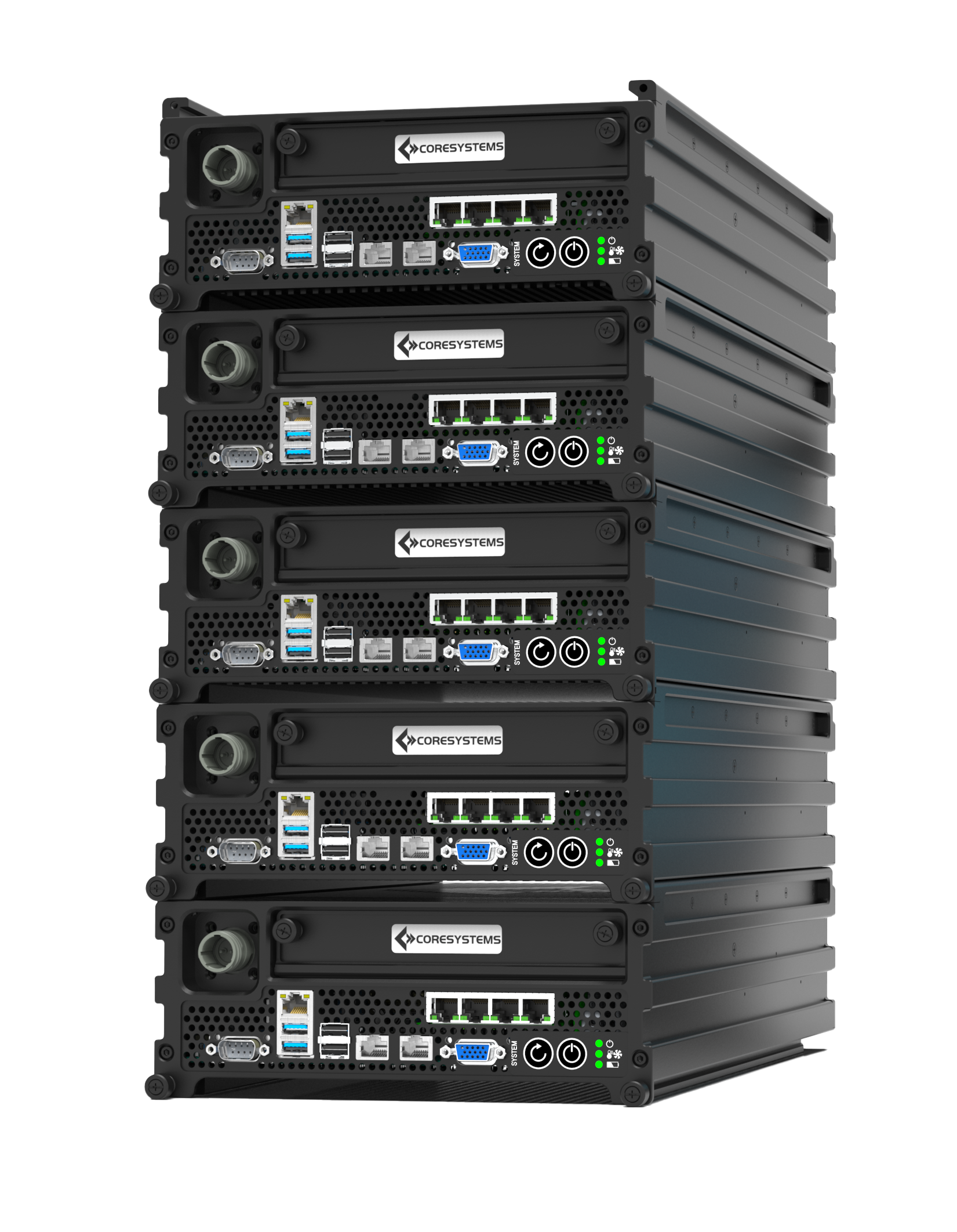 Core Systems Rugged Server Deploying Machine Learning Models with Rugged Technology